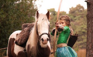 Mandriana auf Pony Elfe